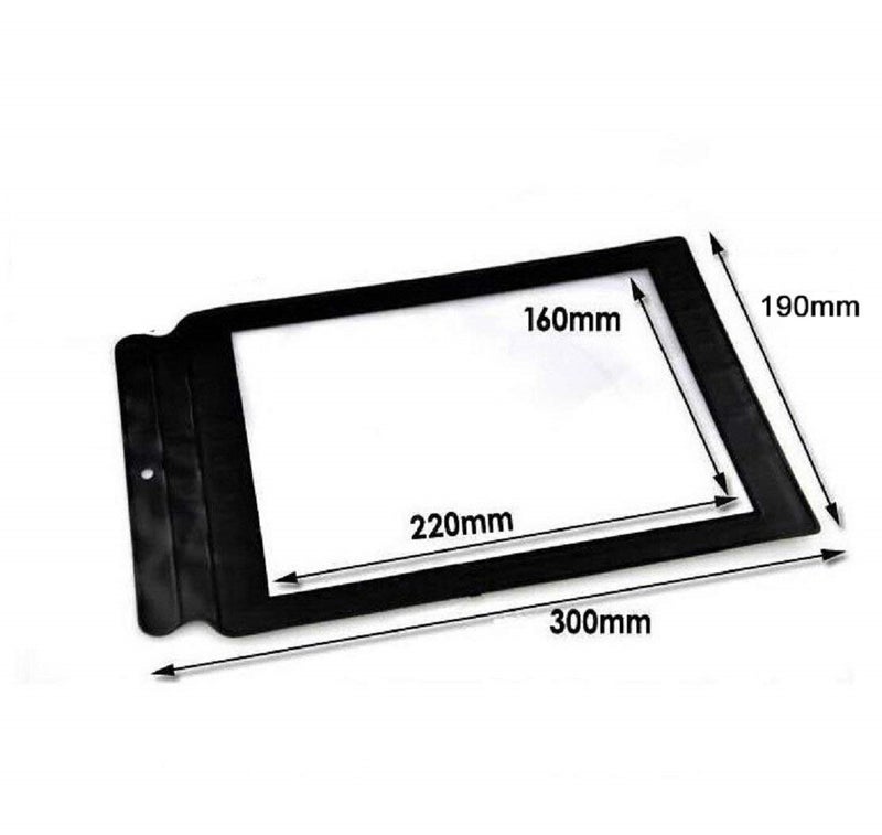 Valuu A4 Magnifier Full Page Reading Magnifier 3X Magnifying Power Large Sheet Magnifying Glass Reading Aid Lens Fresnel for Books Menus Newspapers Improve Elderly Poor Eyesight for The Elderly Gift - Image 5